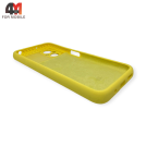 Чехол для Xiaomi Poco M5 Silicone Case, желтого цвета