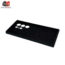 Чехол для Samsung S23 Ultra Silicone Case, черного цвета