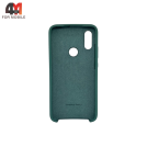 Чехол для Xiaomi Redmi 7 Silicone Case, темно-зеленого цвета