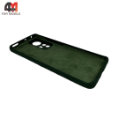 Чехол для Xiaomi Mi 12/Mi 12X Silicone Case, темно-зеленого цвета