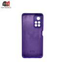 Чехол для Xiaomi Poco M4 Pro 5G/Redmi Note 11 5G Silicone Case, фиолетового цвета