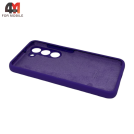 Чехол Samsung S23 Silicone Case, фиолетового цвета