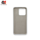 Чехол для Xiaomi Mi 13 5G Silicone Case, белого цвета