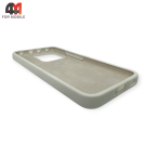 Чехол для Xiaomi Mi 13 5G Silicone Case, белого цвета