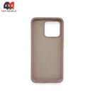 Чехол для Xiaomi Mi 13 5G Silicone Case, пудрового цвета