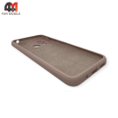 Чехол для Xiaomi Redmi 12C Silicone Case, пудрового цвета