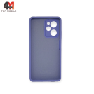 Чехол для Xiaomi Poco X5 Pro 5G Silicone Case, лавандового цвета