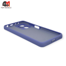 Чехол для Xiaomi Poco X5 Pro 5G Silicone Case, лавандового цвета