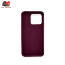 Чехол для Xiaomi Mi 13 5G Silicone Case, цвет марсала