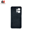 Чехол для Xiaomi Redmi Note 12 4G Silicone Case, черного цвета