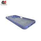 Чехол для Xiaomi Redmi Note 12 4G Silicone Case, лавандового цвета