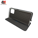 Чехол-книга для Xiaomi Redmi 12 4G бок ракушка, черного цвета
