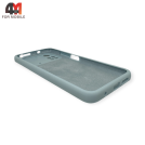 Чехол для Xiaomi Poco M4 Pro 4G Silicone Case, небесного цвета