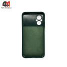 Чехол для Xiaomi Poco M5 Silicone Case, темно-зеленого цвета