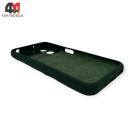 Чехол для Xiaomi Poco M5 Silicone Case, темно-зеленого цвета