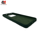 Чехол для Xiaomi Mi 13T/13T Pro/Redmi K60 Ultra Silicone Case, темно-зеленого цвета