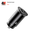 Baseus АЗУ CCALL-BS01, USB+Type-C, 30W, черный 