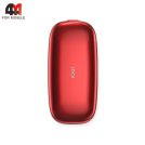 Телефон INOI 108R, красного цвета