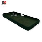 Чехол Infinix Hot 30 4G Silicone Case, темно-зеленого цвета
