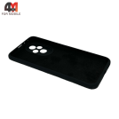 Чехол для Honor 200 Silicone Case, черного цвета