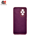 Чехол для Honor 200 Pro Silicone Case, цвет марсала