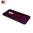 Чехол для Honor 200 Pro Silicone Case, цвет марсала