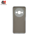 Чехол для Xiaomi Redmi A3 Silicone Case, белого цвета