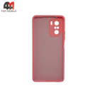 Чехол для Xiaomi Poco F3/F3 Pro/Redmi K40/K40 Pro/K40 Pro Plus Silicone Case, розового цвета