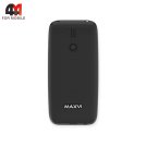 Телефон Maxvi B110, черного цвета
