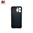 Чехол для Iphone 16 Pro Max силиконовый, 08 неоновый, Luxo