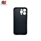 Чехол для Iphone 16 Pro Max силиконовый, 034 кофейный, Luxo