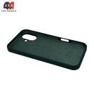 Чехол для Iphone 16 Plus Silicone Case, 49 темно-бирюзовый
