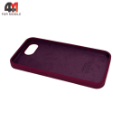 Чехол для Iphone 16E Silicone Case, 52 бордовый