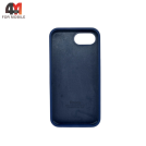 Чехол для Iphone 16E Silicone Case, 63 черничный