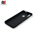 Чехол для Xiaomi Redmi 7 силиконовый под кожу, черного цвета, Experts
