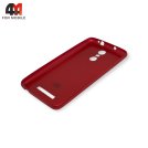 Чехол для Xiaomi Redmi Note 3/Note 2 Pro силиконовый с логотипом, красного цвета