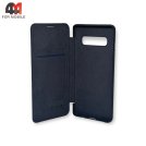 Чехол-книга для Samsung S10 Plus QIN, черного цвета, Nillkin