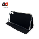 Чехол книга Iphone Xs Max clear view cover, черного цвета