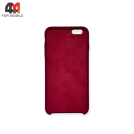 Чехол Iphone 6/6S Silicone Case, 52 бордовый