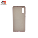 Чехол для Samsung A70/A70s Silicone Case, пудрового цвета