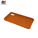 Чехол Iphone Xs Max Silicone Case, 56 абрикосовый