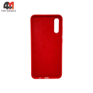 Чехол для Samsung A70/A70s Silicone Case, красного цвета