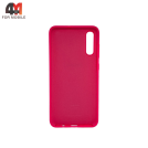 Чехол для Samsung A70/A70s Silicone Case, ярко-розового цвета