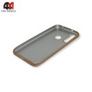 Чехол для Xiaomi Redmi Note 8 силиконовый, матовый, золотого цвета