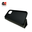 Чехол книга Iphone 11 Pro Max черного цвета, HDD