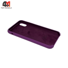 Чехол Iphone Xs Max Silicone Case, 45 баклажанный