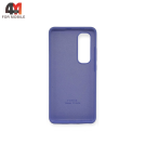 Чехол для Xiaomi Mi Note 10 Lite Silicone Case, лавандового цвета