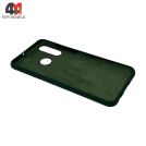 Чехол для Huawei P30 Lite/Nova 4E/Honor 20S Silicone Case, темно-зеленого цвета