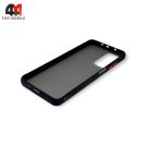 Чехол для Xiaomi Mi 10T/Mi 10T Pro пластиковый с усиленной рамкой, черного цвета