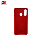 Чехол для Huawei P30 Lite/Nova 4E/Honor 20S Silicone Case, красного цвета